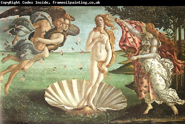 Sandro Botticelli The Birth of Venus